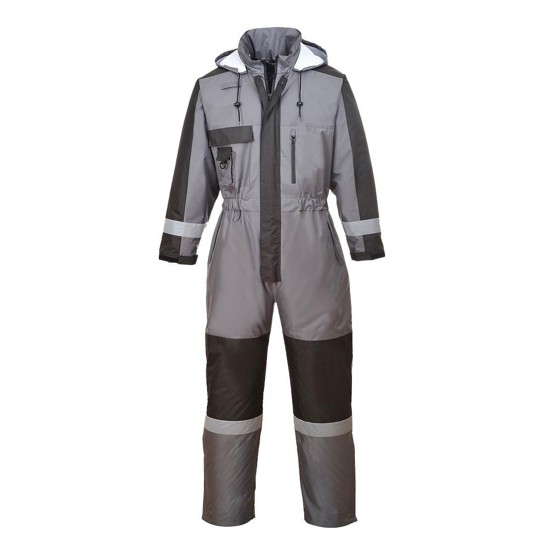 PORTWEST S585 KOMBINEZON ZIMOWY; SZARY