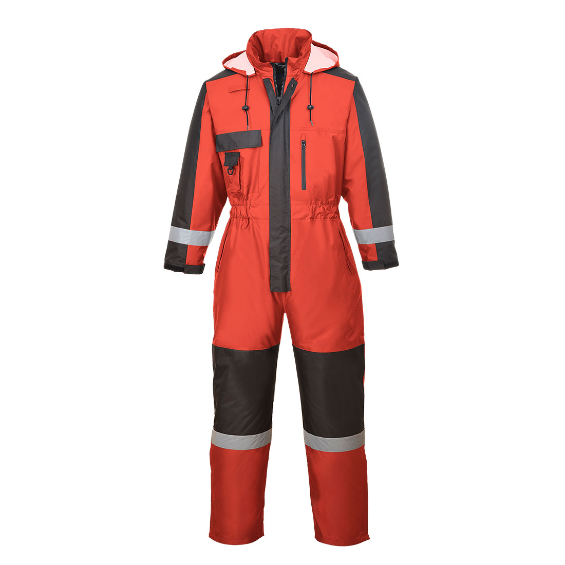 PORTWEST S585 KOMBINEZON ZIMOWY; CZERWONY