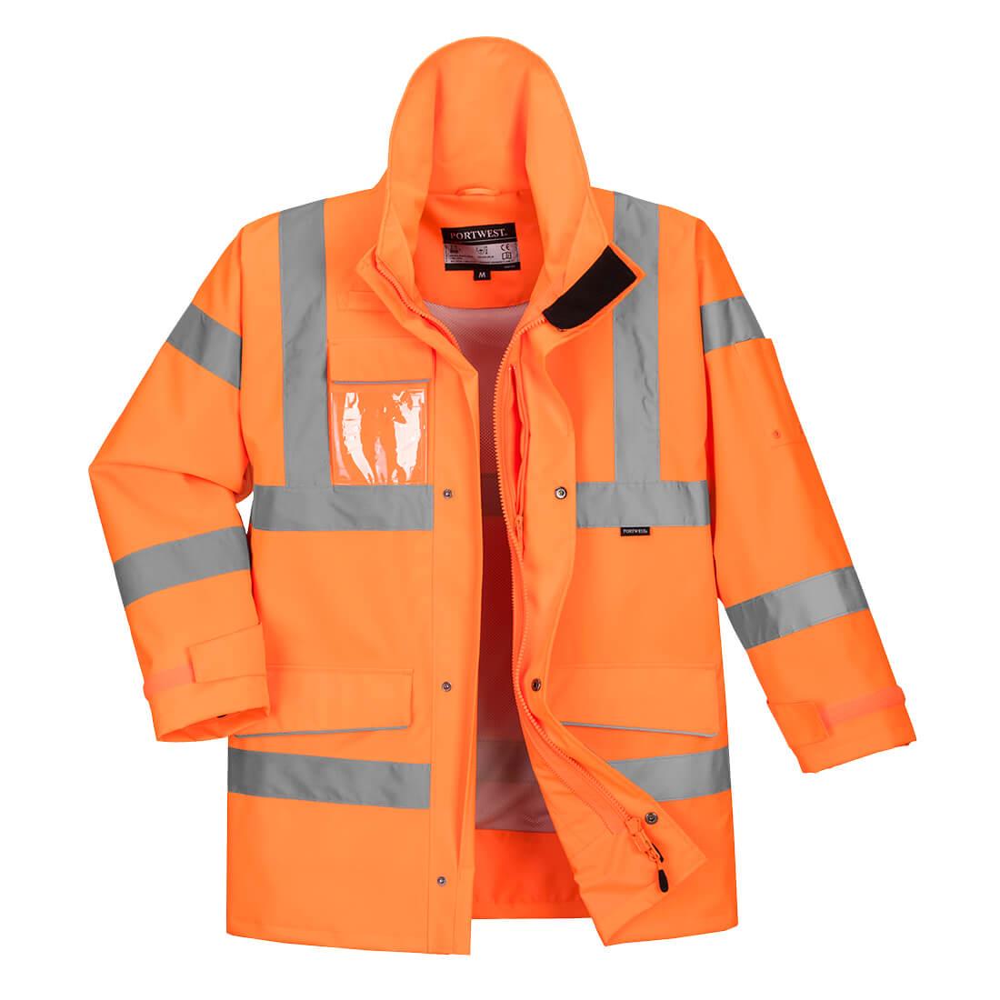 PORTWEST S590 KURTKA EXTREME ; POMARAŃCZOWY