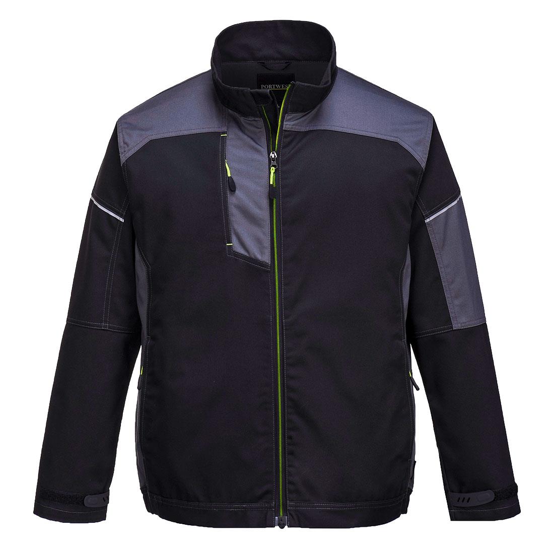 PORTWEST T603 BLUZA ROBOCZA PW3; CZARNY/ZOOM SZARY