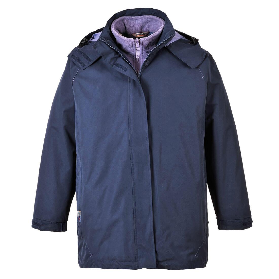 PORTWEST S571 KURTKA DAMSKA ELGIN 3 W 1; GRANATOWY
