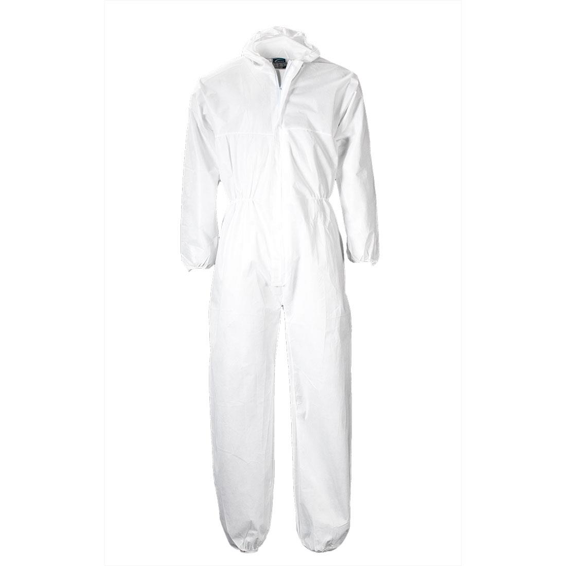 PORTWEST ST11 KOMBINEZON PP 40G; BIAŁY