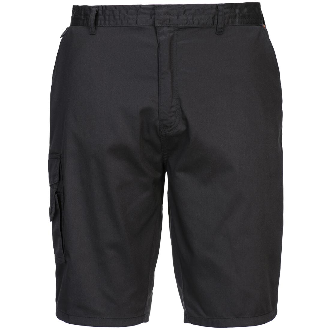 PORTWEST S790 SZORTY COMBAT; CZARNY