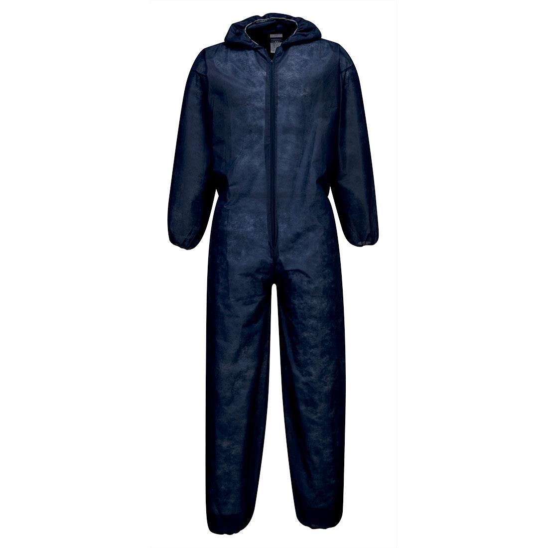 PORTWEST ST11 KOMBINEZON PP 40G; GRANATOWY