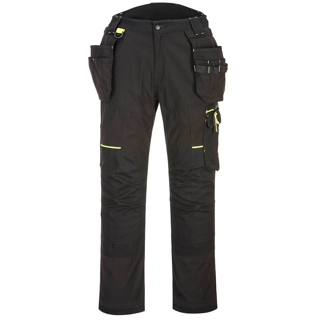 PORTWEST T706 SPODNIE Z KABURAMI WX3 ECO STRETCH; CZARNY