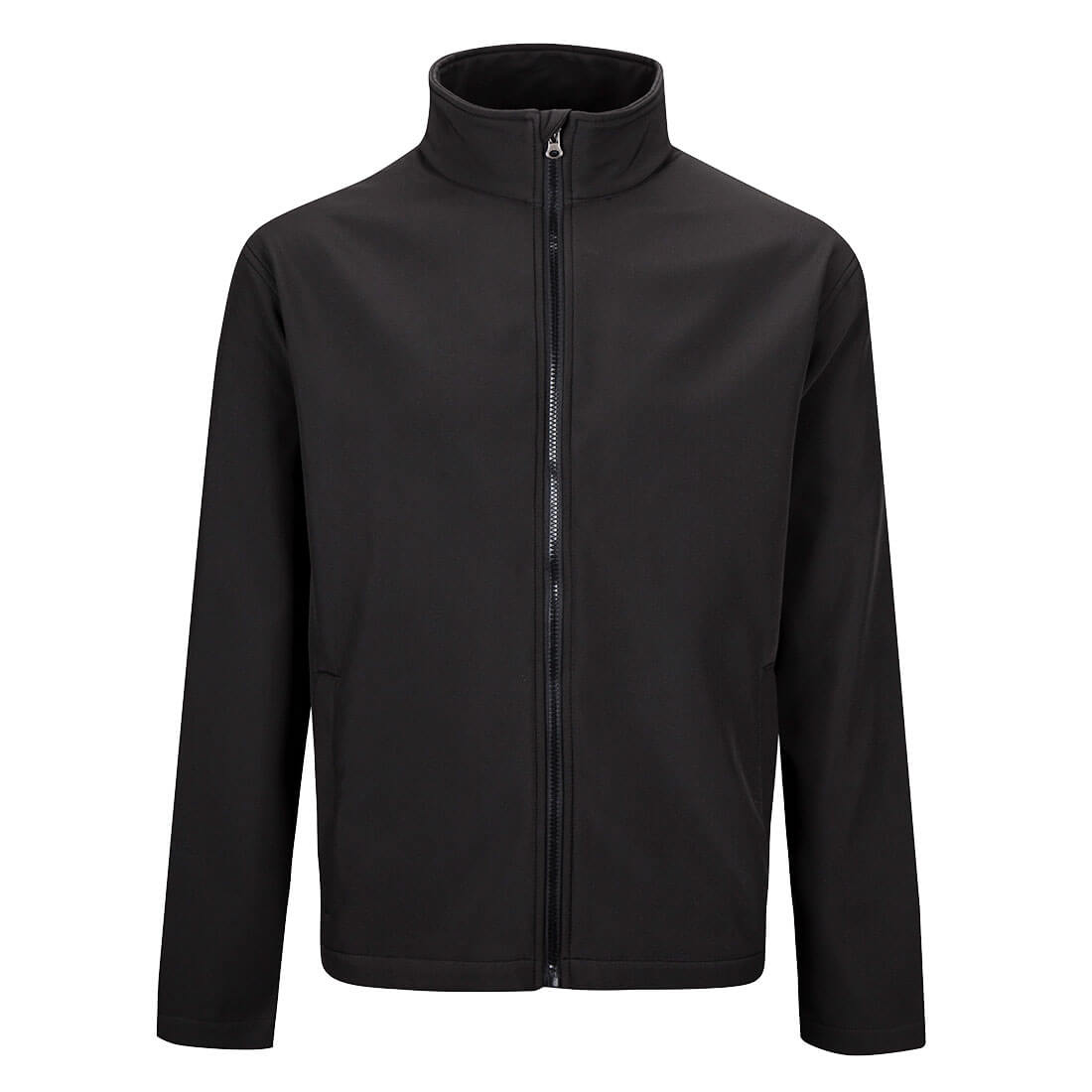PORTWEST TK20 SOFTSHELL DWUWARSTWOWY PRINT & PROMO; CZARNY