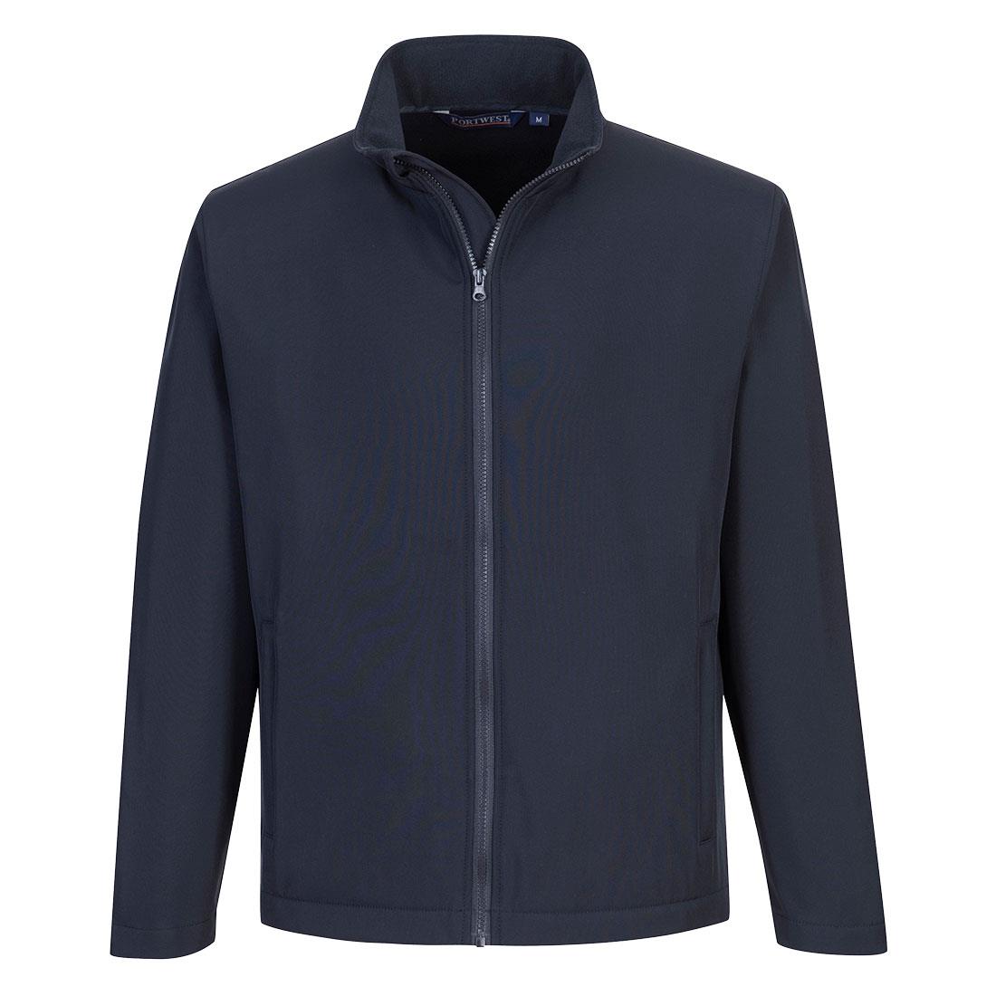 PORTWEST TK20 SOFTSHELL DWUWARSTWOWY PRINT & PROMO; GRANATOWY