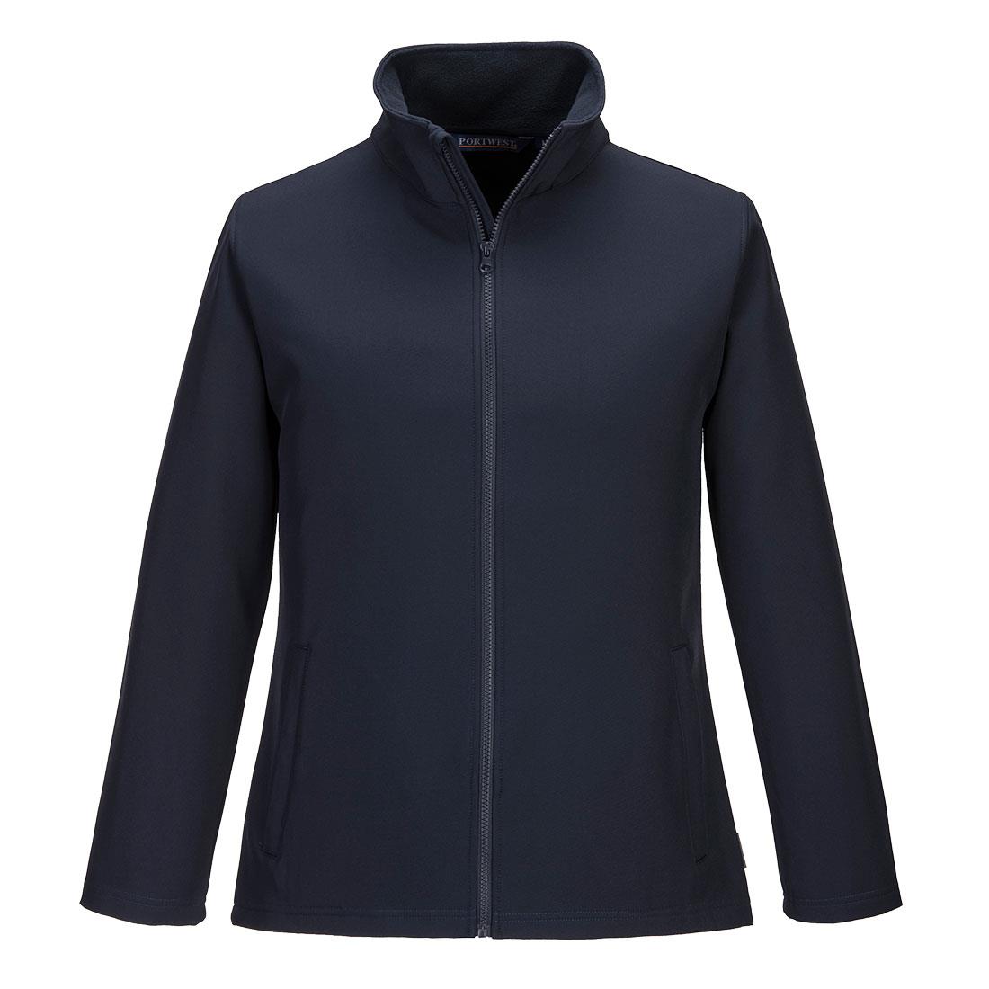 PORTWEST TK21 SOFTSHELL DWUWARSTWOWY PRINT & PROMO; GRANATOWY