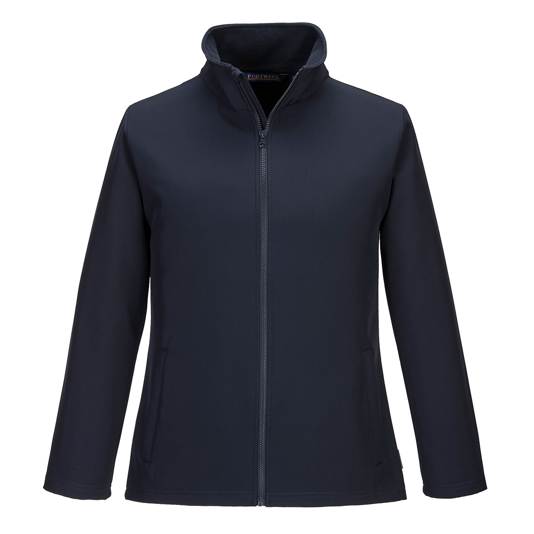 PORTWEST TK21 SOFTSHELL DWUWARSTWOWY PRINT & PROMO; GRANATOWY