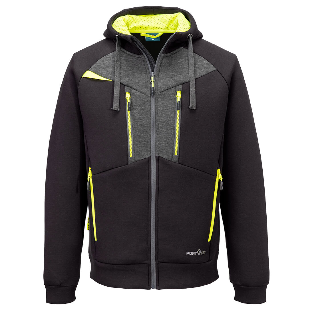 PORTWEST DX472 BLUZA Z KAPTUREM DX4 ; CZARNY