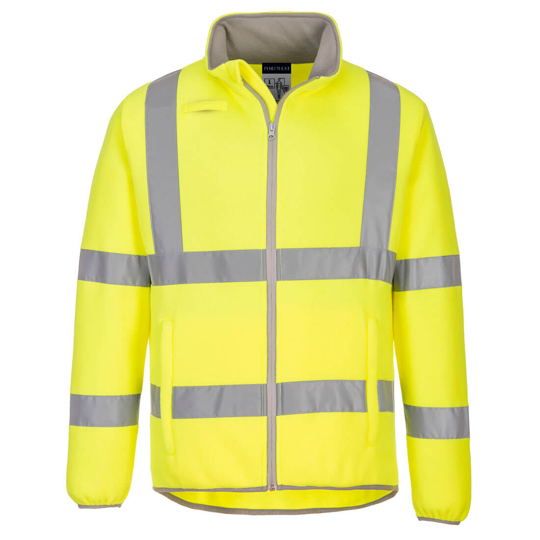 PORTWEST EC70 POLAR OSTRZEGAWCZY ECO; ŻÓŁTY
