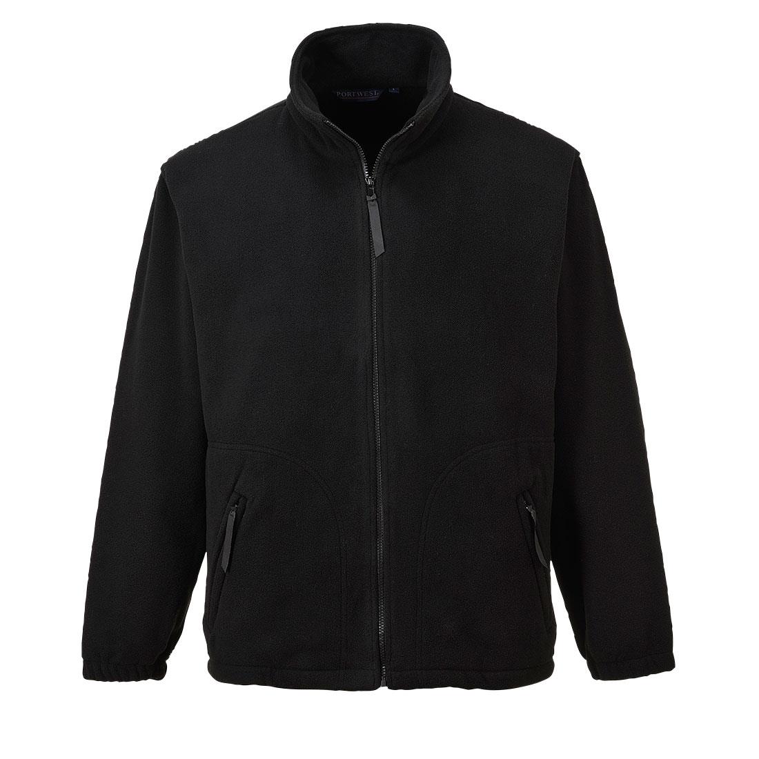 PORTWEST F400 BLUZA POLAROWA ARGYLL; CZARNY