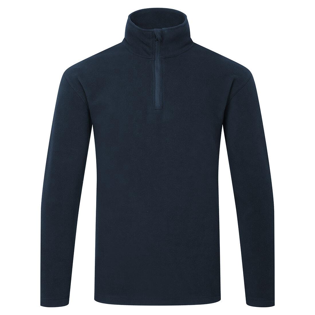 PORTWEST F409 POLAR ECO PULLOVER; GRANATOWY