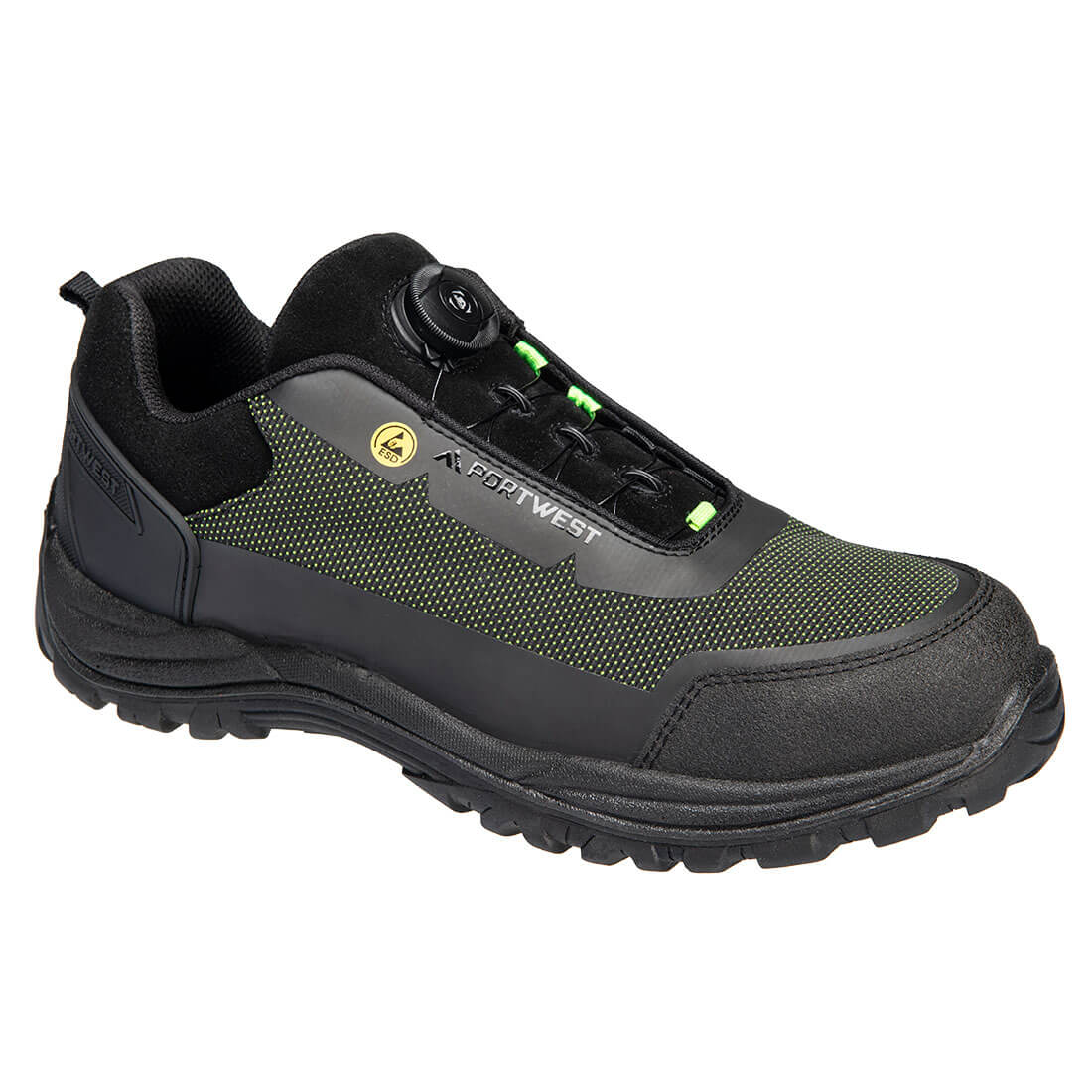﻿Obuwie robocze półbuty Portwest FE05 BGN r. 40