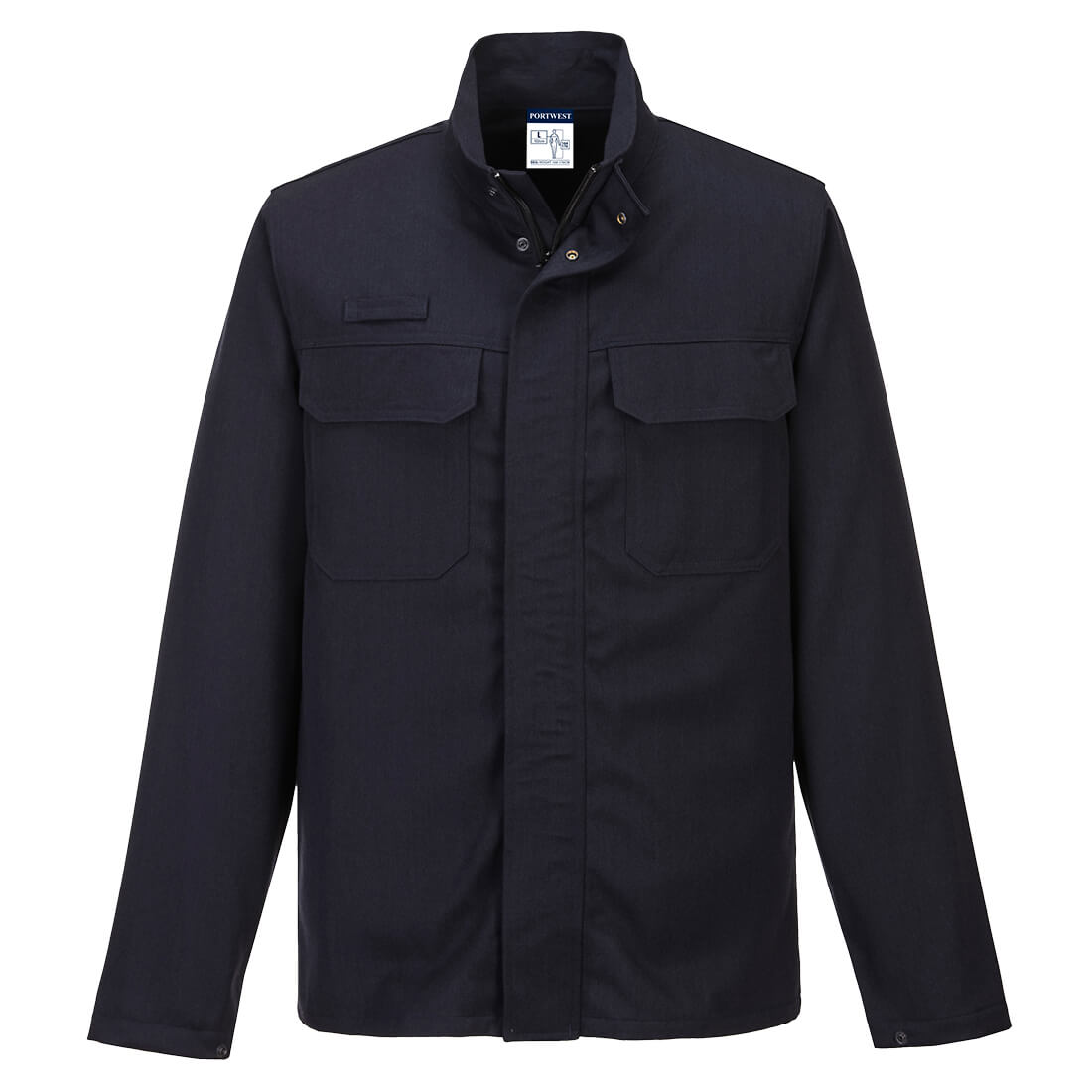 PORTWEST FR65 BLUZA TRUDNOPALNA MOLTEN METAL ; GRANATOWY