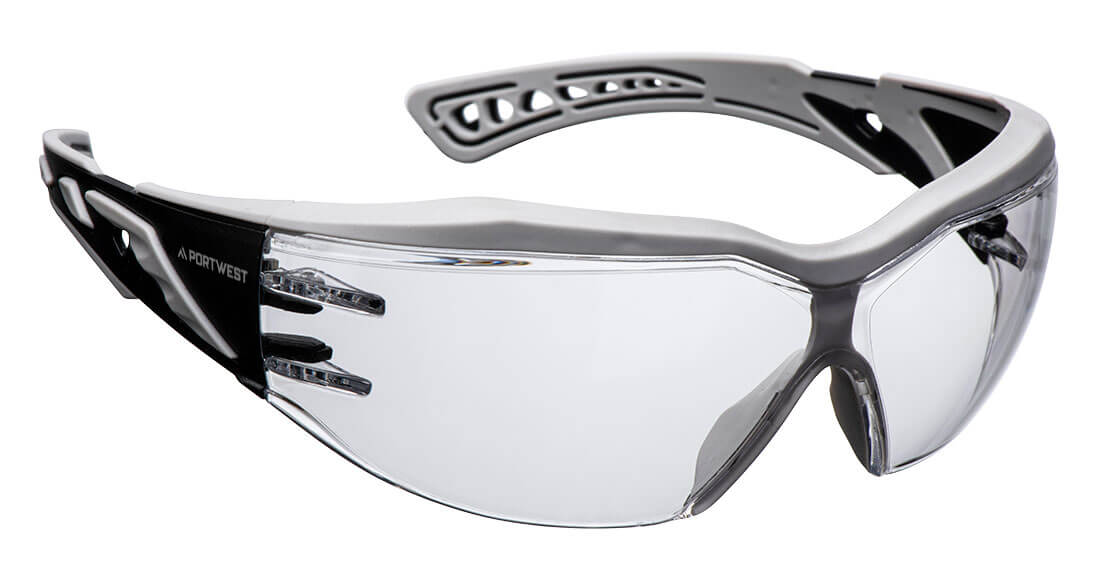 PORTWEST PS20 OKULARY OCHRONNE DYNAMIC PLUS KN; PRZEZROCZYSTY