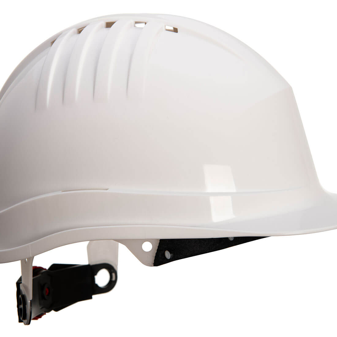 PORTWEST PS62 HEŁM OCHRONNY EXPERTLINE Z POKRĘTŁEM; BIAŁY