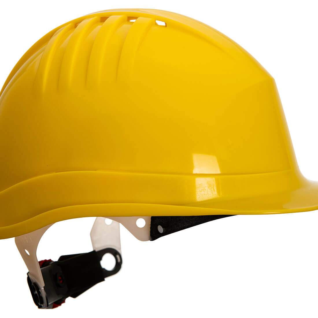 PORTWEST PS62 HEŁM OCHRONNY EXPERTLINE Z POKRĘTŁEM; ŻÓŁTY
