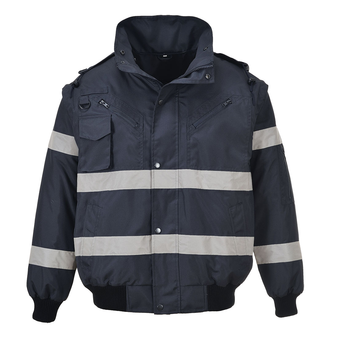 PORTWEST S435 KURTKA BOMBER IONA 4 W 1; GRANATOWY
