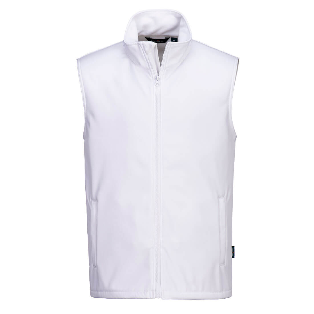 PORTWEST TK22 SOFTSHELL DWUWARSTWOWY PRINT & PROMO; BIAŁY