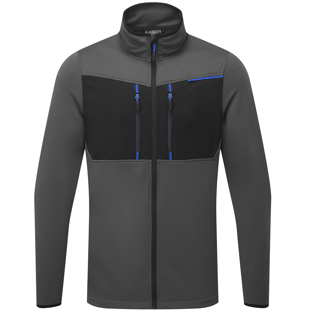 PORTWEST T756 POLAR WX3 FULL ZIP TECH; SZARY METALICZNY