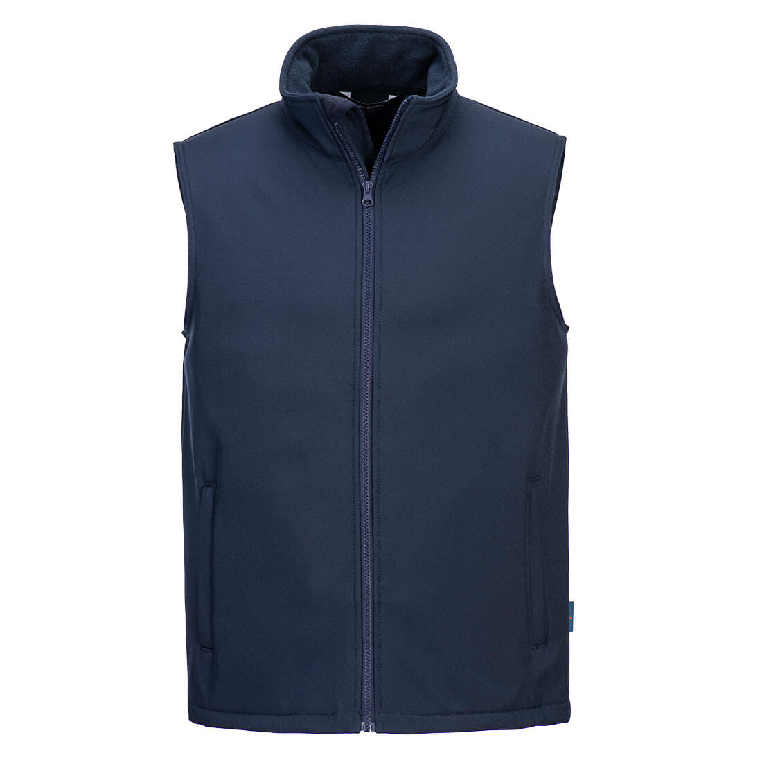 PORTWEST TK22 SOFTSHELL DWUWARSTWOWY PRINT & PROMO; GRANATOWY