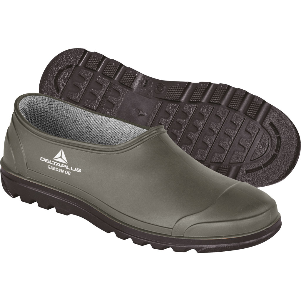 DELTA PLUS GARDEN OB SRA OBUWIE ROBOCZE TYPU CHODAK Z PVC; KHAKI-BEŻOWY