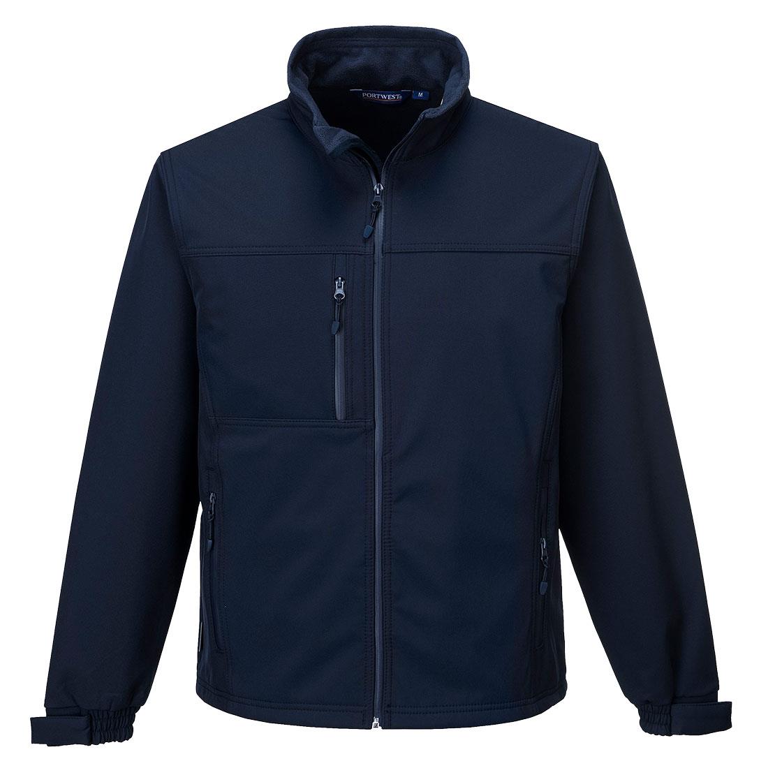 PORTWEST TK50 KURTKA SOFTSHELL (3L).; GRANATOWY