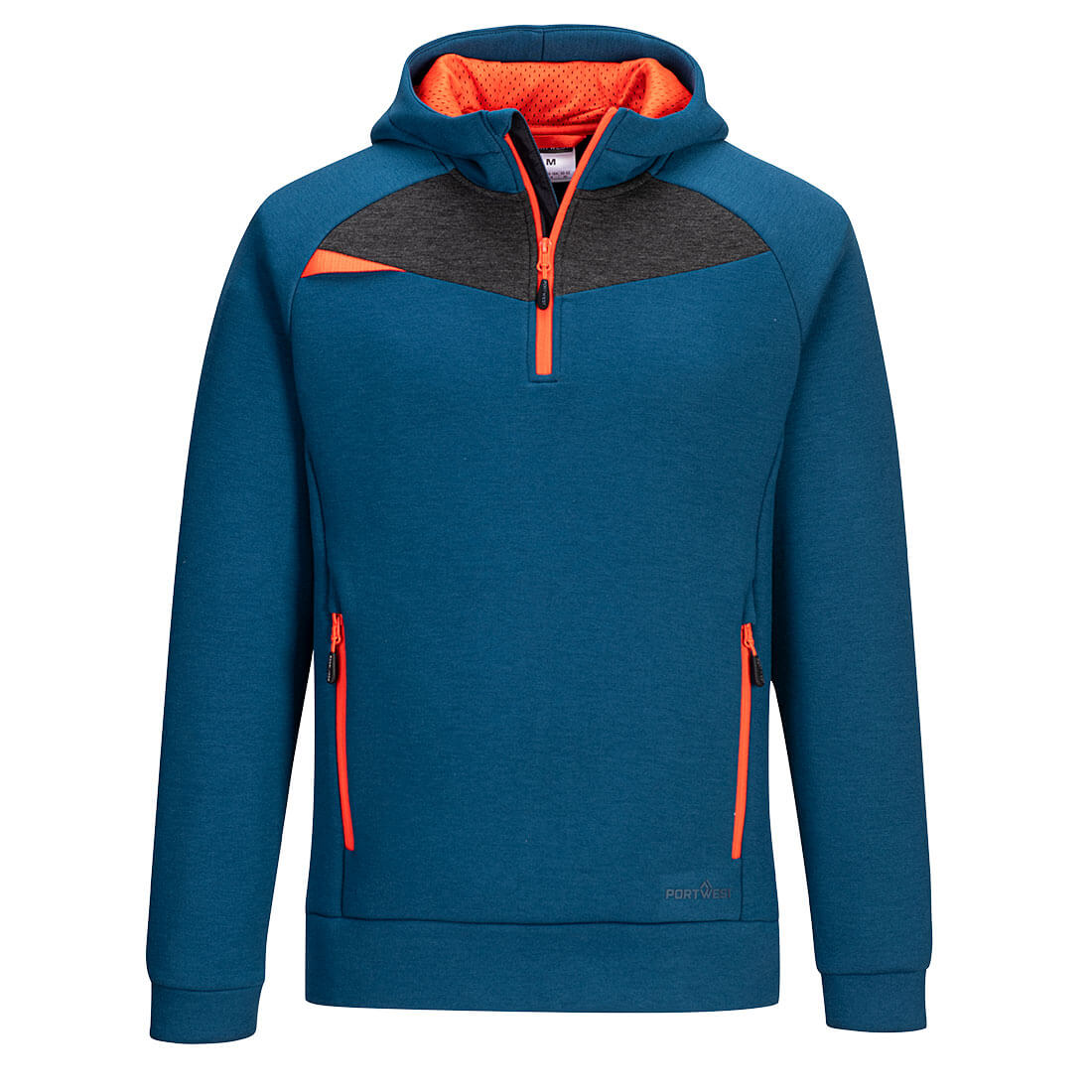 PORTWEST DX467 BLUZA DX4 Z ZAMKIEM 1/4; METRO NIEBIESKI