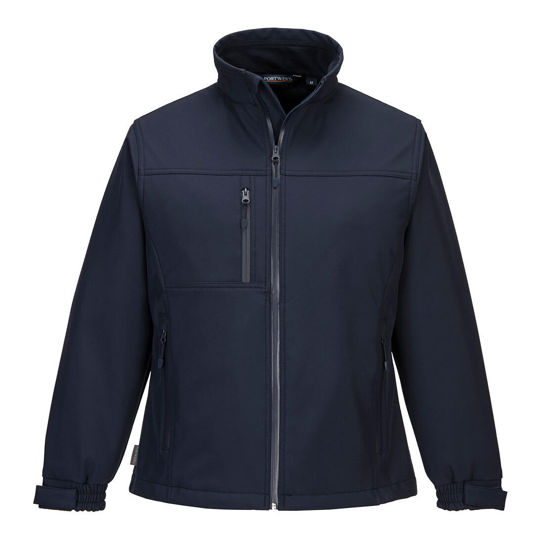 PORTWEST TK41 SOFTSHELL DAMSKI CHARLOTTE (3L); GRANATOWY