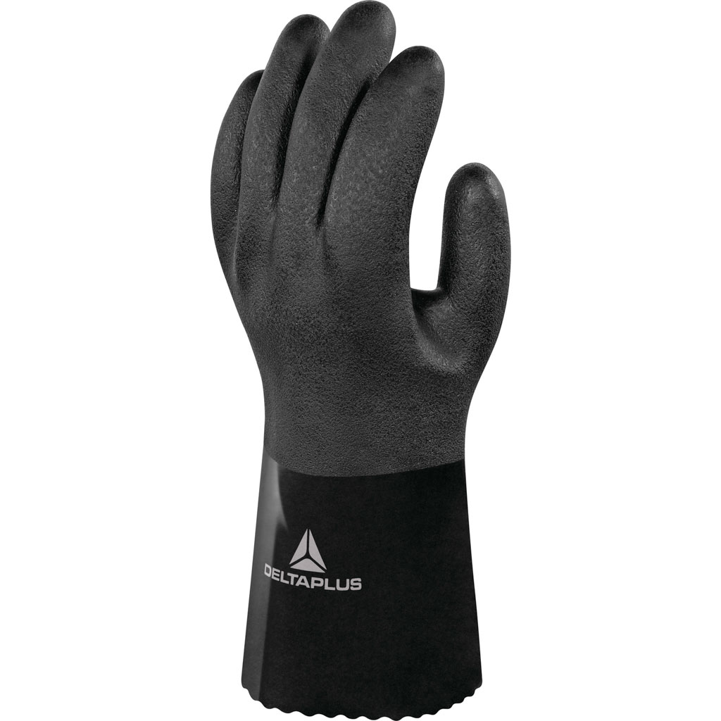 Delta Plus Rękawica robocze kolor czarny 8 VE781NO08 VE781NO08