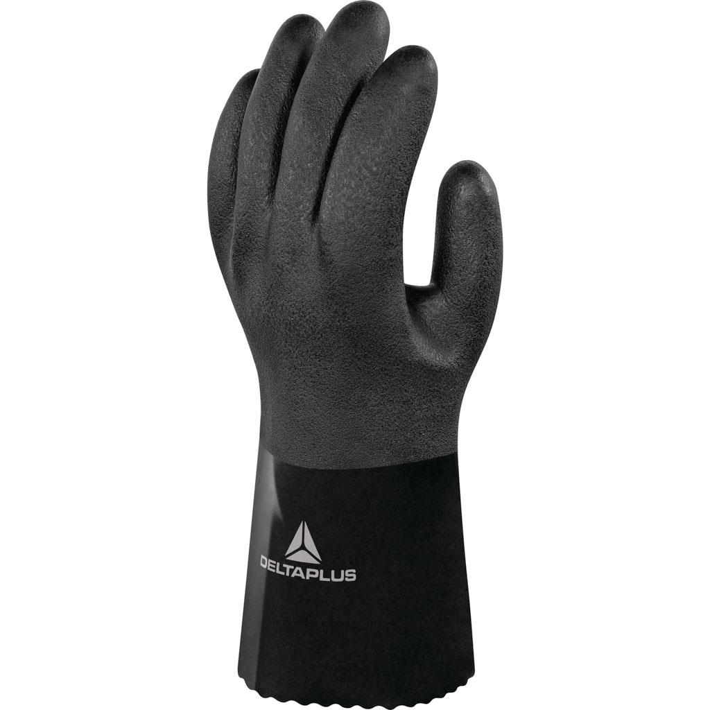 Delta Plus Rękawica robocze kolor czarny 9 VE781NO09 VE781NO09