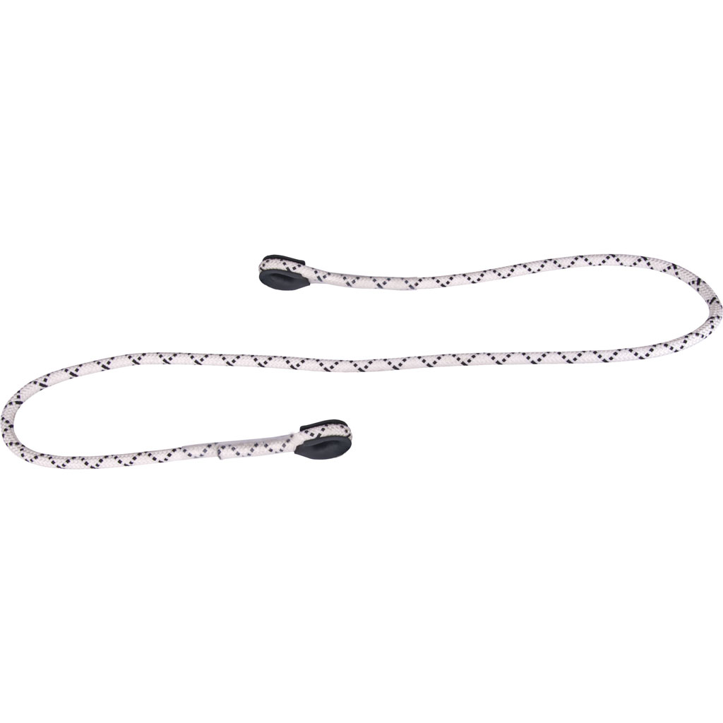 DELTA PLUS LO047150 LINA PLECIONA O 10,5 MM, 2 PĘTLE Z KAUSZĄ, DŁ. 1,5 M; BIAŁY