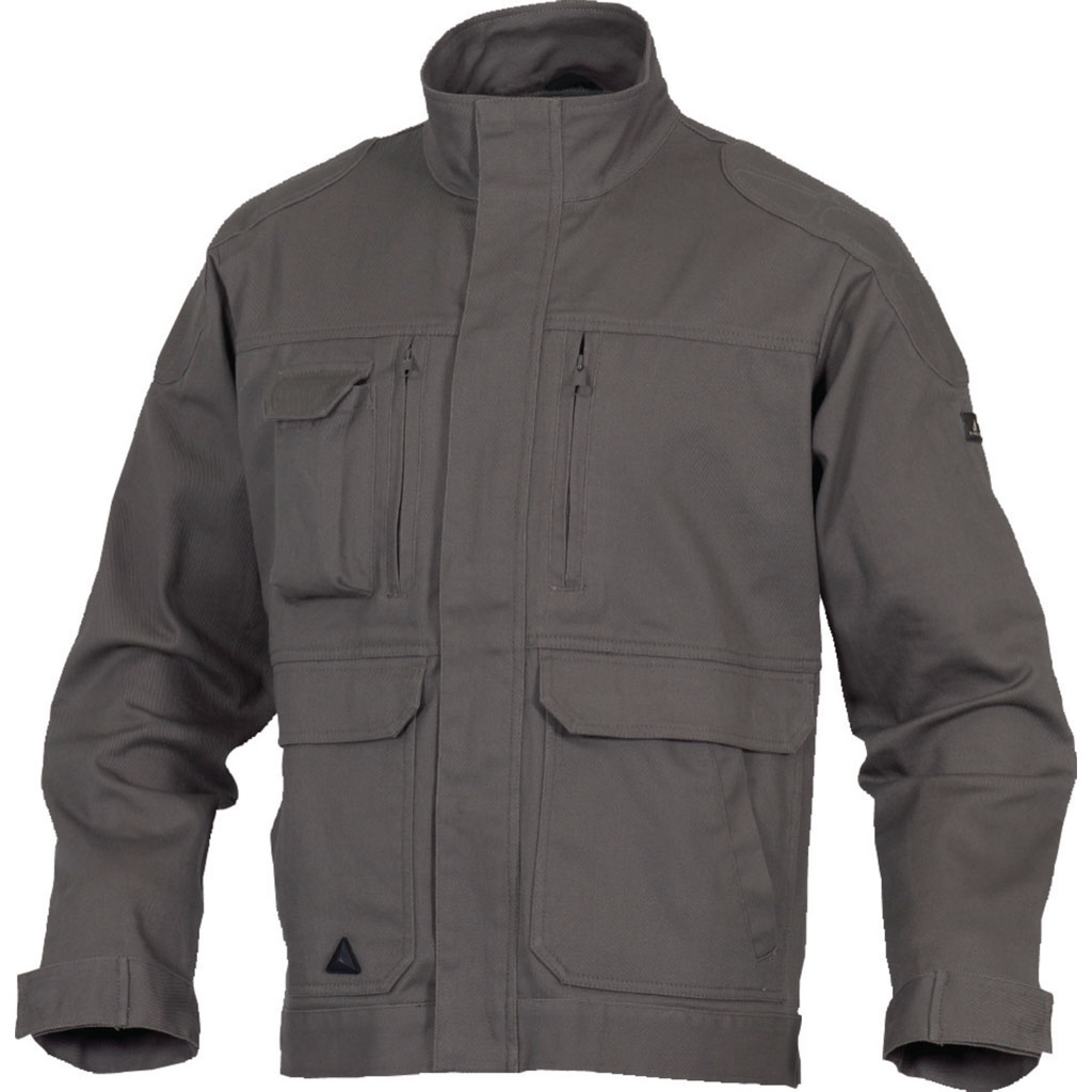 Delta Plus Bluza MACH originals z bawełny (97%) elastanu (3%) 290 g/m2 kolor szary rozmiar XXL CORP MOVESGRXX MOVESGRXX