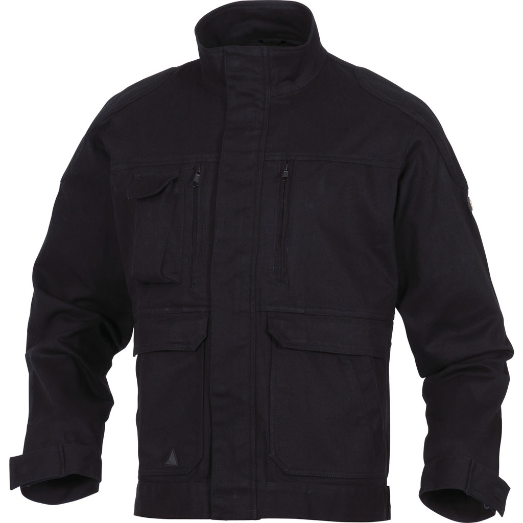 Delta Plus Bluza MACH originals z bawełny (97%) elastanu (3%) 290 g/m2 kolor czarny rozmiar XXL CORP MOVESNOXX MOVESNOXX