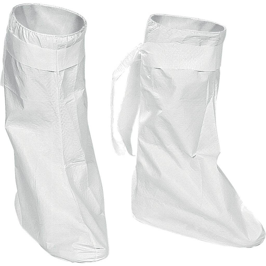 DELTA PLUS DT111 OPAKOWANIE 10 PAR OCHRONNIKÓW NA OBUWIE Z WŁÓKNINY DELTATEK® 5000; BIAŁY