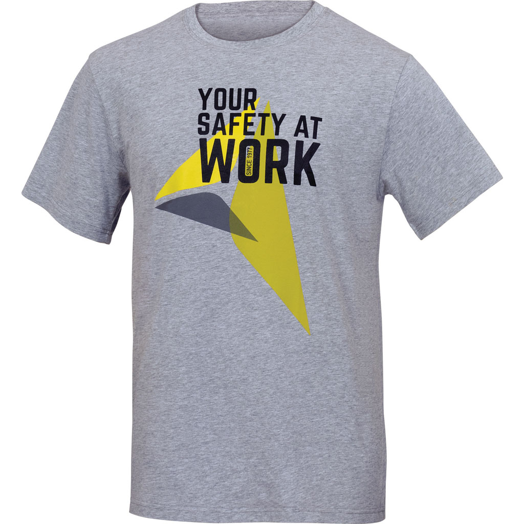 DELTA PLUS ROMA T-SHIRT Z BAWEŁNY (100%), 180 g/m2; SZARY