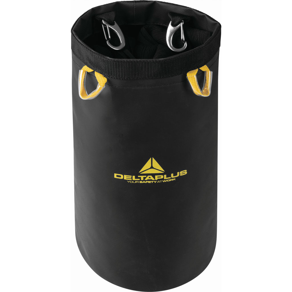 DELTA PLUS RA005L TORBA DO PRZECHOWYWANIA Z PVC, 5 L; CZARNO-ŻÓŁTY