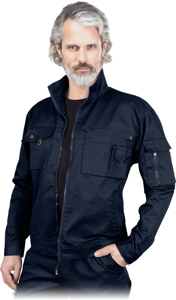 BLUZA OCHRONNA LHOLLMAN LH-WILSTER; GRANATOWY (L)