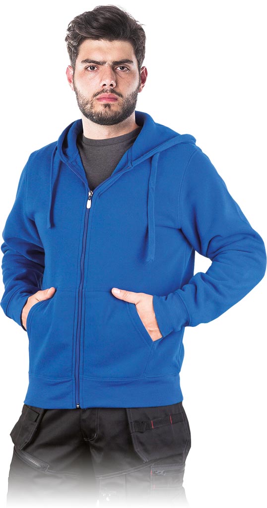 BLUZA OCHRONNA REIS SMOKER; NIEBIESKI (XL)