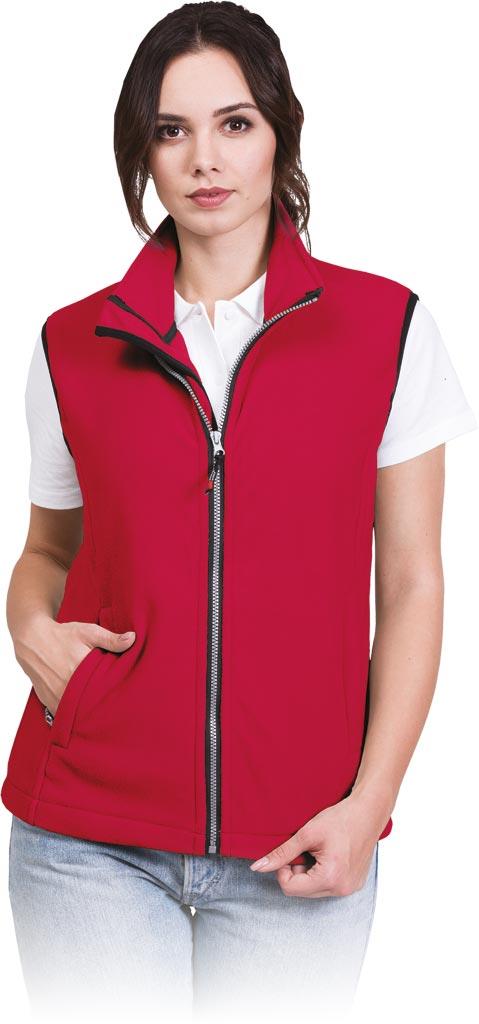 KAMIZELKA OCHRONNA REIS VHONEY-L; CZERWONY (XXXL)