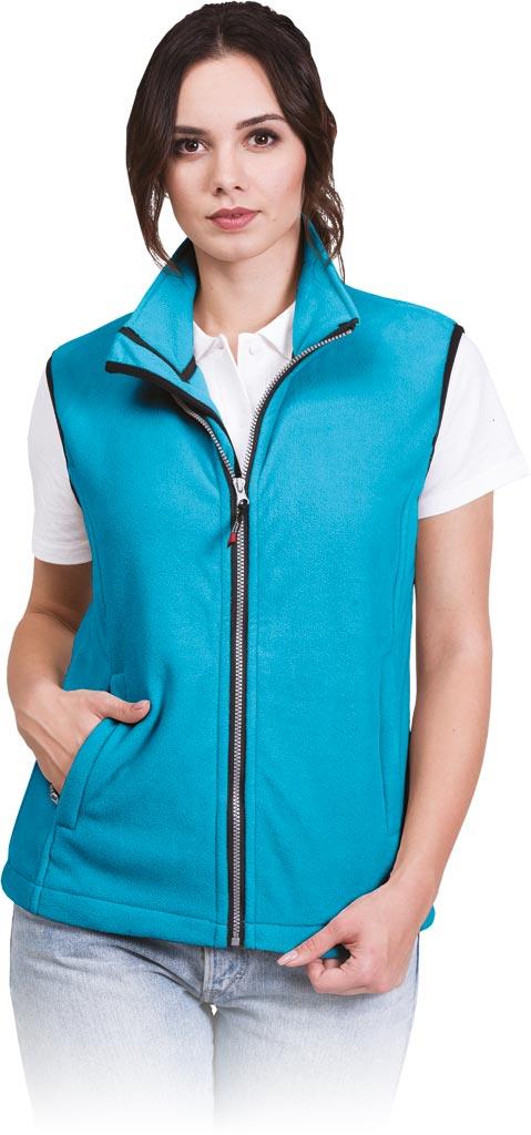 KAMIZELKA OCHRONNA REIS VHONEY-L; JASNONIEBIESKI (XXXL)