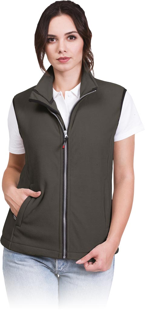 KAMIZELKA OCHRONNA REIS VHONEY-L; CIEMNOSZARY (XXXL)