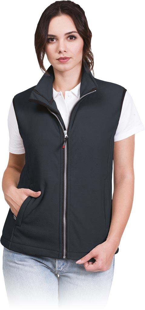 KAMIZELKA OCHRONNA REIS VHONEY-L; GRANATOWY (XXL)