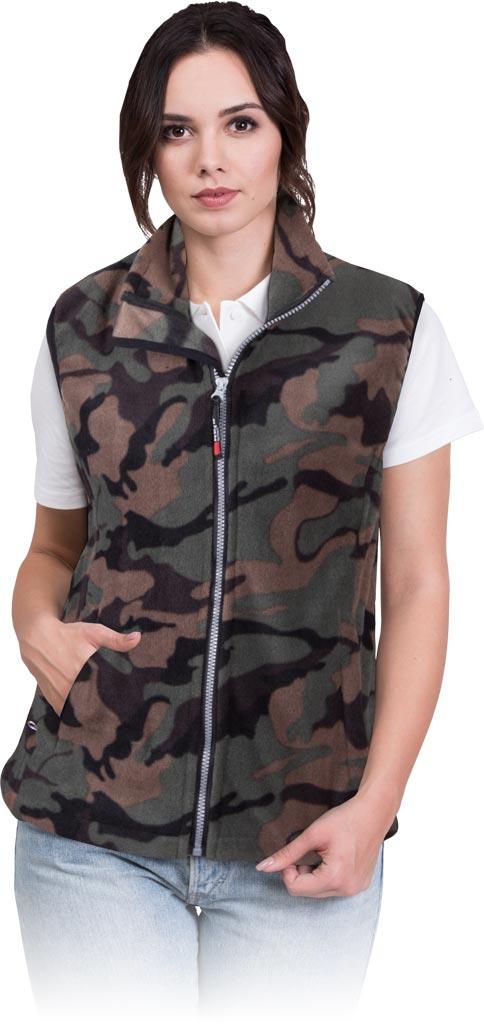 KAMIZELKA OCHRONNA REIS VHONEY-L; MORO (XL)