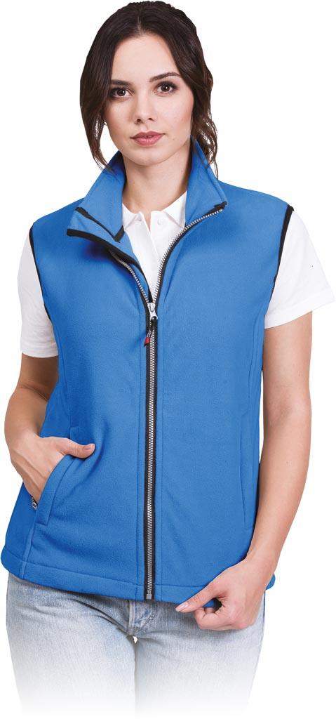 KAMIZELKA OCHRONNA REIS VHONEY-L; NIEBIESKI (S)