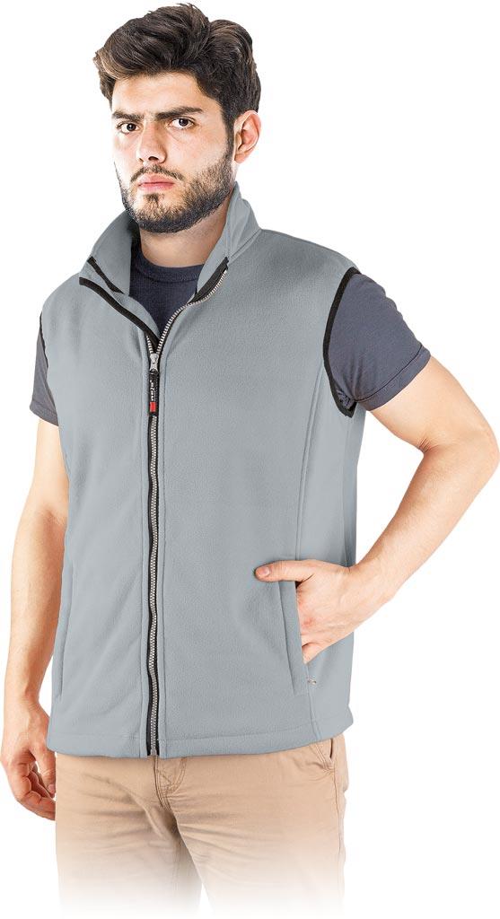 KAMIZELKA OCHRONNA REIS VHONEY-M; JASNOSZARY (XL)