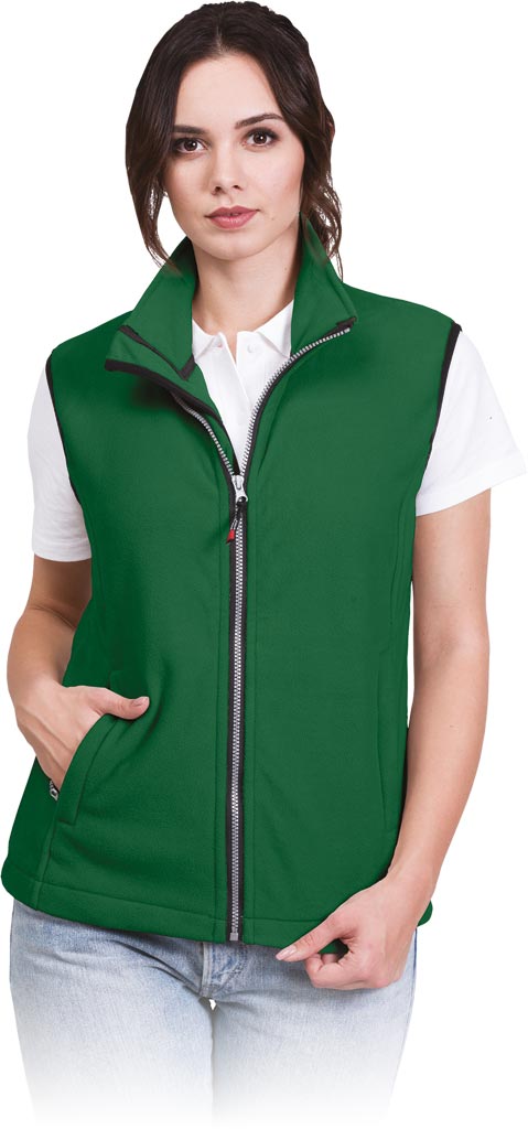 KAMIZELKA OCHRONNA REIS VHONEY-L; ZIELONY (XXXL)