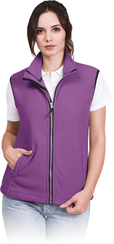 KAMIZELKA OCHRONNA REIS VHONEY-L; FIOLETOWY (XXXL)