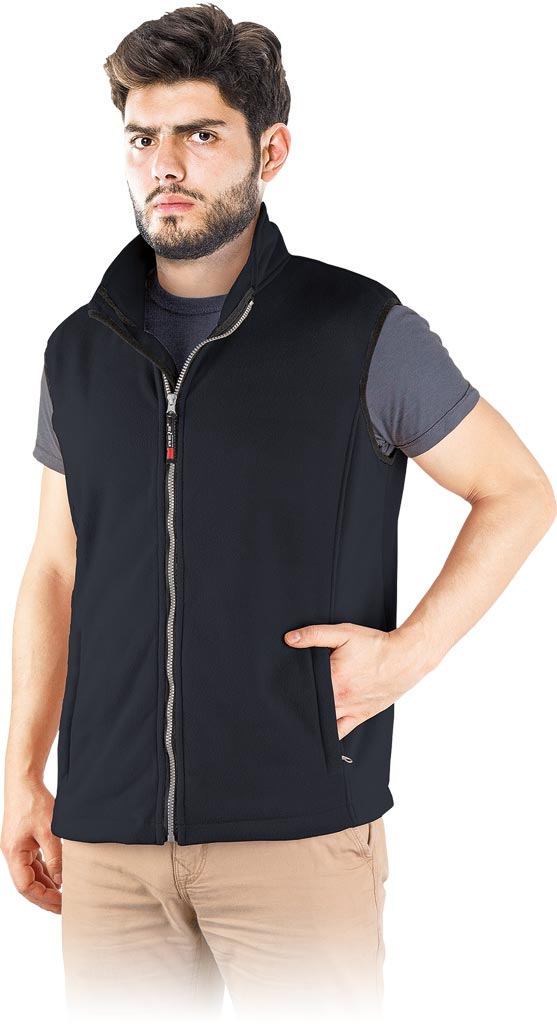 KAMIZELKA OCHRONNA REIS VHONEY-M; GRANATOWY (XXXL)